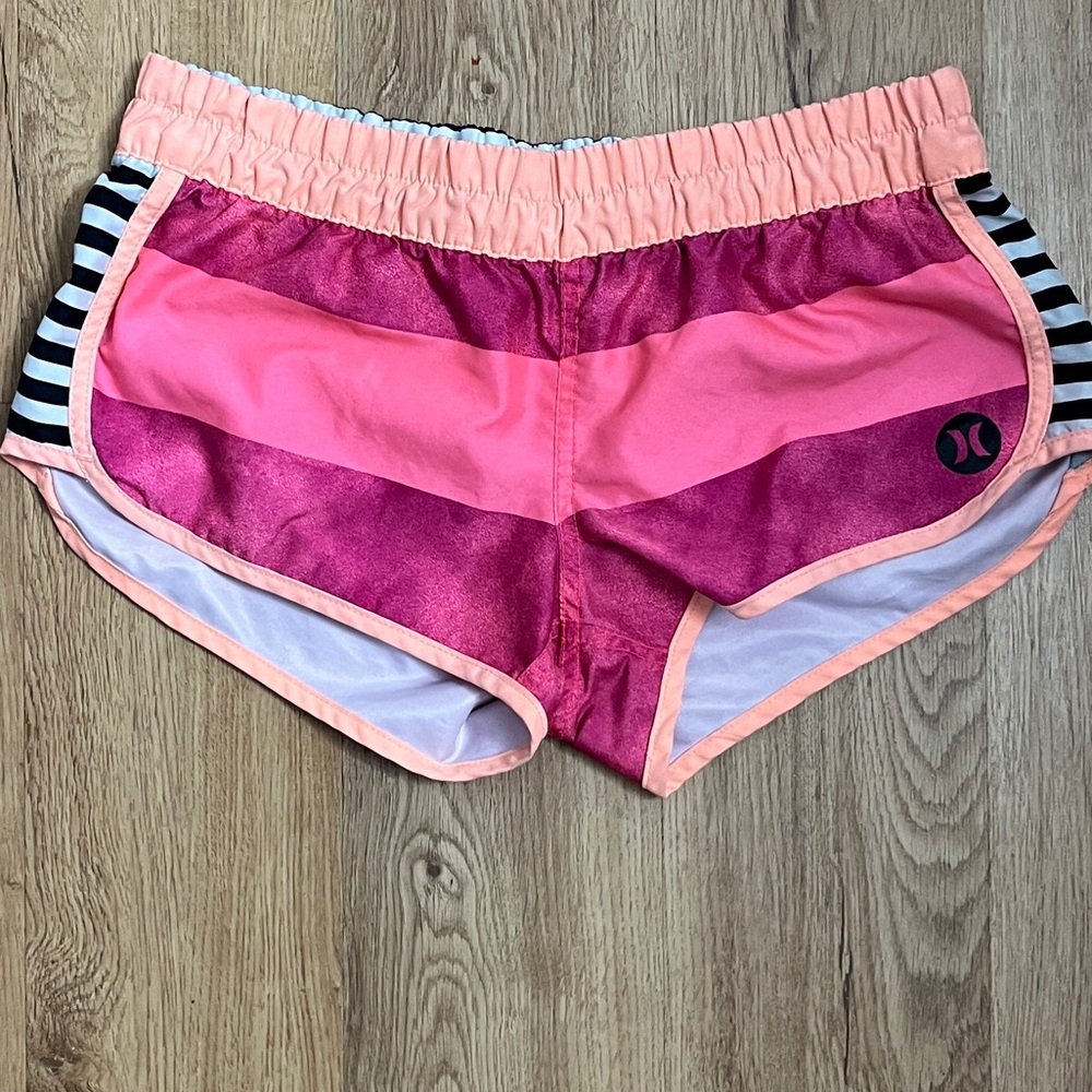 Hurley Board shorts Supersuede Beachrider Shorts pink orange